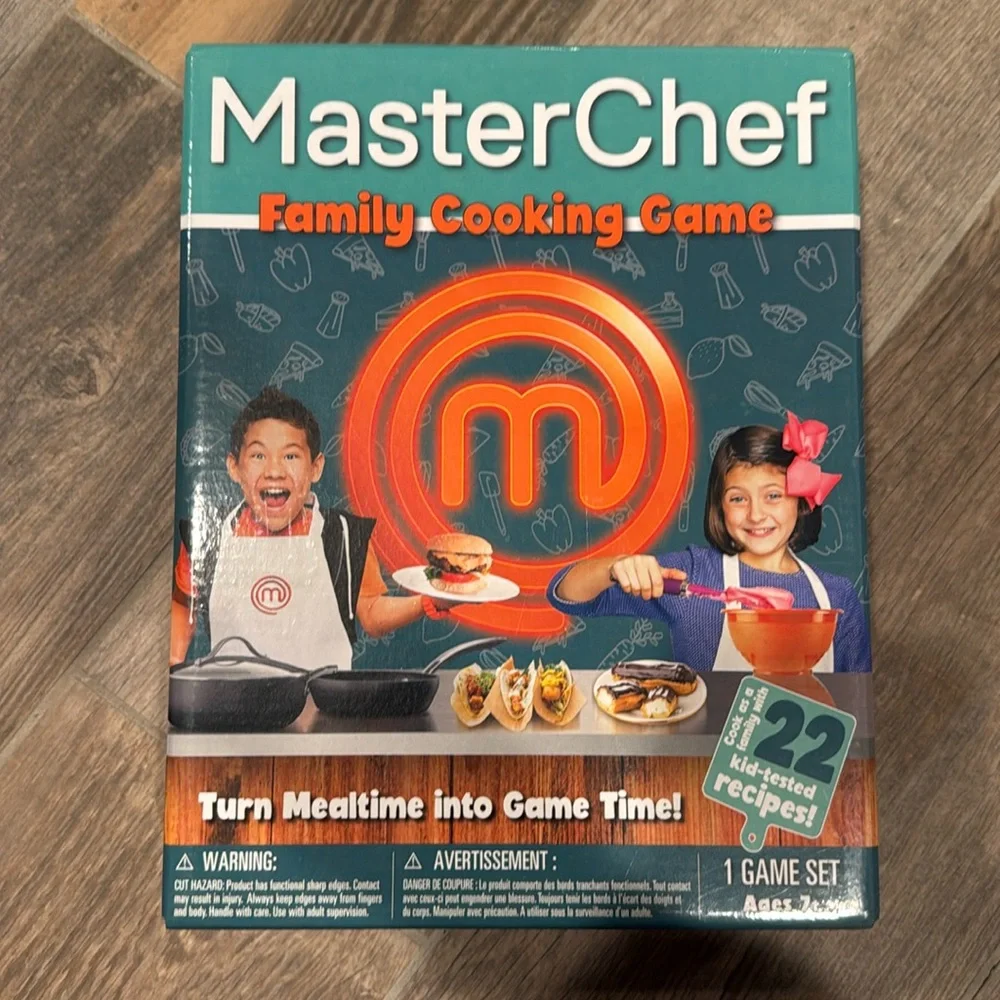 Master Chef Family Cooking Game - Picture 1 of 6